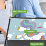 Чехол для Samsung Galaxy Tab S11 Ultra, S12 Ultra (Волшебная лошадка)