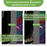 Чехол для Lenovo Tab P11 Pro, TB-J706, TB-J716, Чёрный мрамор
