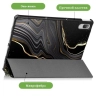 Чехол для Lenovo Tab P11 Pro, TB-J706, TB-J716, Чёрный мрамор