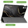 Чехол для Lenovo Tab P11 Pro, TB-J706, TB-J716, Чёрный мрамор