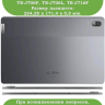 Чехол для Lenovo Tab P11 Pro, TB-J706, TB-J716, Чёрный мрамор