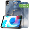 Чехол для Realme Pad Mini RMP2105, 8,7, Синий мрамор