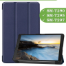 Чехол для Samsung Galaxy Tab A 8.0 (2019) T290, T295, темно-синий