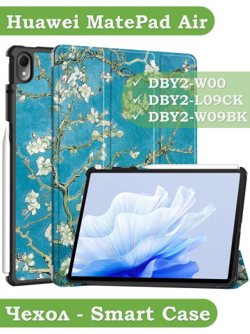 Чехол для Huawei MatePad Air, Абрикосовое дерево