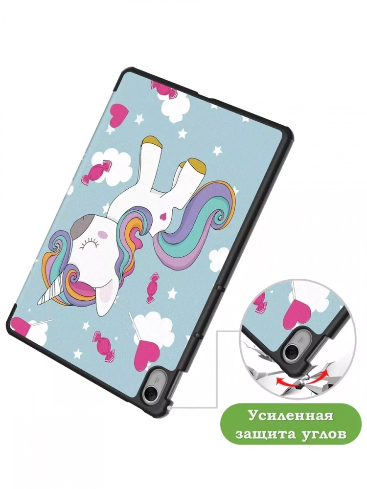 Чехол для Huawei MatePad 11.5 2023 BTK-AL09 (LTE), BTK-W09 (Wi-Fi), Волшебная лошадка