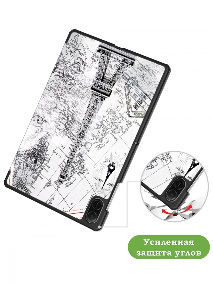 Чехол для HONOR Pad X8а, Эйфелева башня в Париже