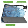 Чехол для Lenovo Tab P11 Pro, TB-J706, TB-J716, Голубой мрамор