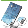 Чехол для Lenovo Tab P11 Pro, TB-J706, TB-J716, Голубой мрамор