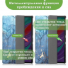 Чехол для Lenovo Tab P11 Pro, TB-J706, TB-J716, Голубой мрамор