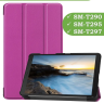 Чехол для Samsung Galaxy Tab A 8.0 (2019) T290, T295, фиолетовый
