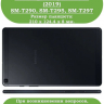 Чехол для Samsung Galaxy Tab A 8.0 (2019) T290, T295, фиолетовый