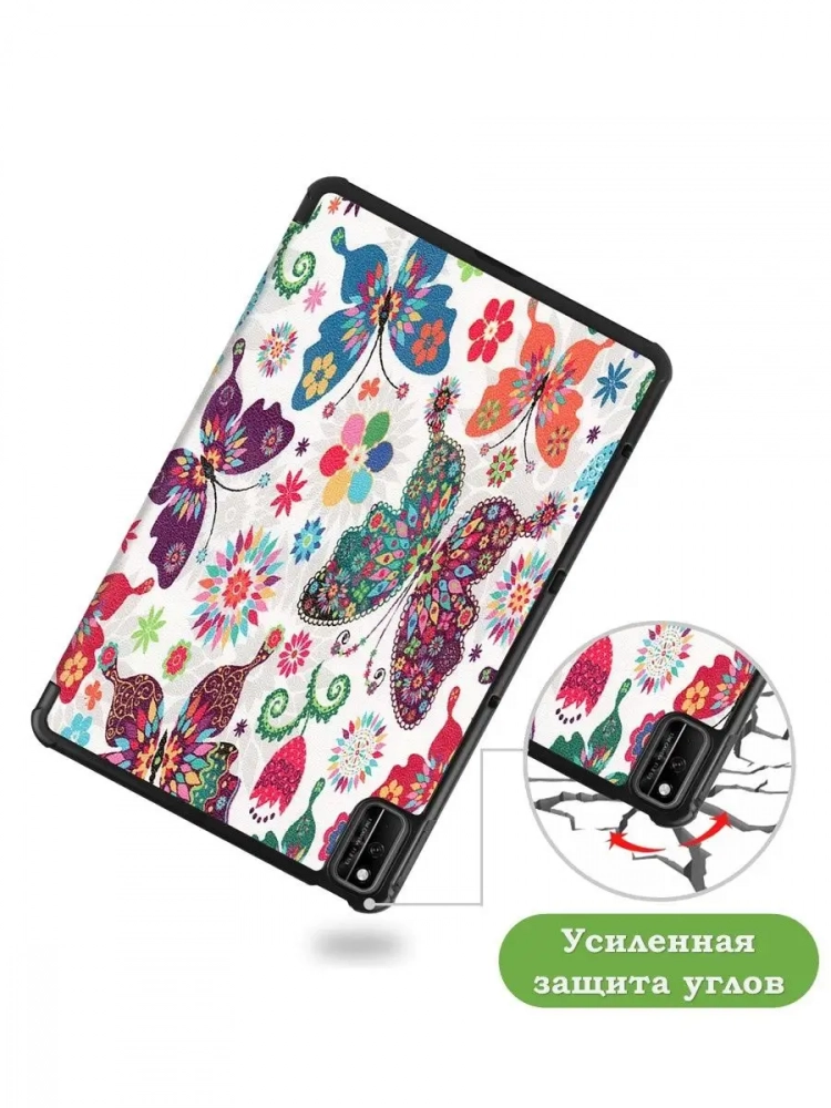 Чехол для Huawei Matepad 10.4, Honor V6, Бабочки Чехол для Huawei Matepad 10.4, Honor V6, Бабочки