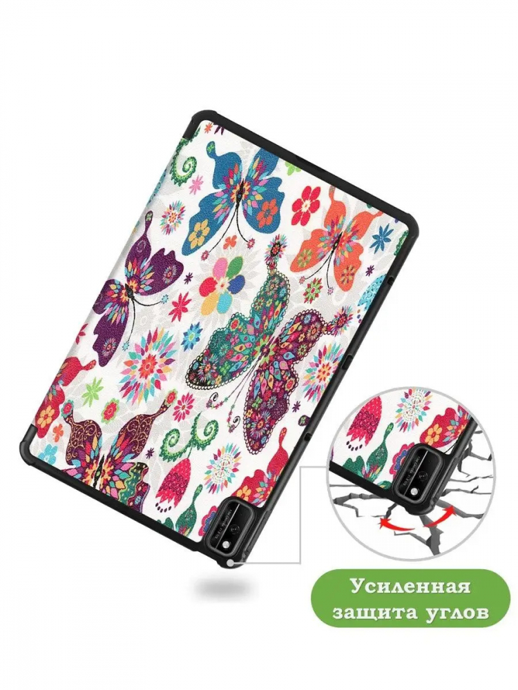 Чехол для Huawei Matepad 10.4, Honor V6, Бабочки