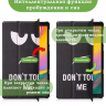 Чехол для Samsung Galaxy Tab A 10.1 (2019) SM-T510, SM-T515, Don't Touch Me