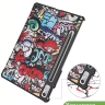 Чехол для Lenovo Tab P11 Pro TB132FU, Gen 2 - 11,2", Граффити