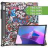 Чехол для Lenovo Tab P11 Pro TB132FU, Gen 2 - 11,2", Граффити
