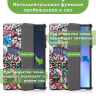 Чехол для Lenovo Tab P11 Pro TB132FU, Gen 2 - 11,2", Граффити