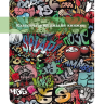 Чехол для PocketBook PB743, InkPad 4 (Граффити)