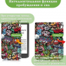 Чехол для PocketBook PB743, InkPad 4 (Граффити)