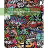 Чехол для PocketBook PB743, InkPad 4 (Граффити)