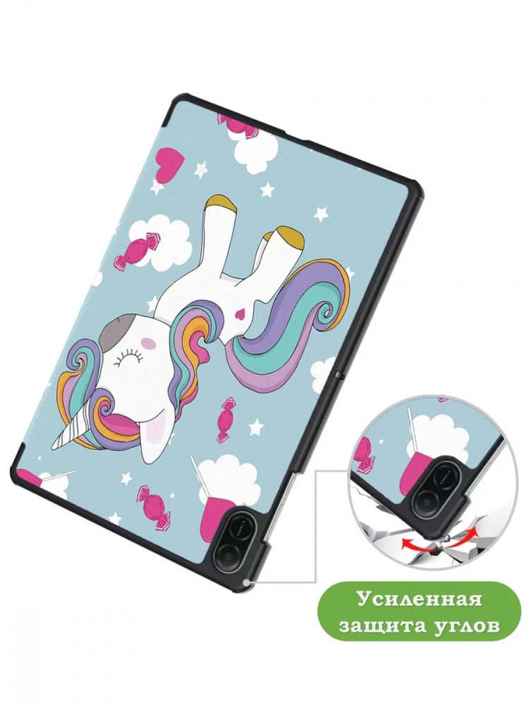 Чехол для HONOR Pad X8а / X8b, Волшебная лошадка
