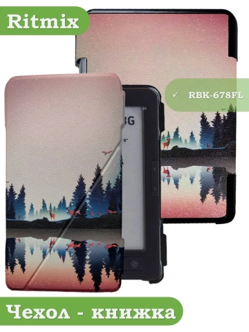 Чехол для Ritmix RBK-678FL, Nightfall