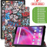 Чехол для Lenovo Tab M8 TB-8506, TB-8505, TB-8705, Граффити