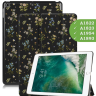 Чехол для iPad 5 2017 / iPad 6 2018, 9,7", Цветочки