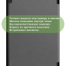 Чехол для TB-X704 (серый)