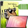 Чехол для Samsung Galaxy Tab S11 Ultra (Капибара)