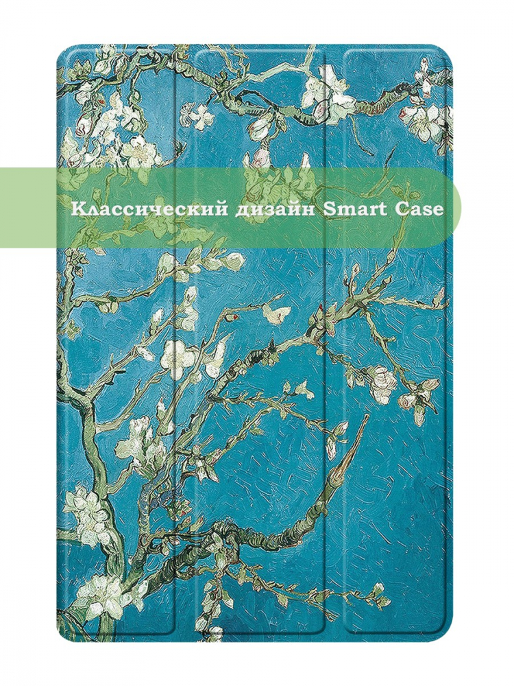 Чехол для Oppo Pad SE, OnePlus Pad Lite (Абрикосовое дерево)