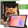 Чехол для Samsung Galaxy Tab S10 Lite, Злой кот
