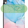 Чехол для Lenovo Tab P11 Pro, TB-J706, TB-J716, Розово-голубой мрамор
