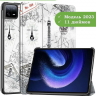 Чехол для Xiaomi Pad 6, Xiaomi Pad 6 Pro, Эйфелева башня в Париже