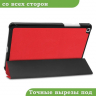 Чехол для Samsung Galaxy Tab A 8.0 (2019) T290, T295, красный