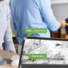 Чехол для Teclast T50, Эйфелева башня в Париже