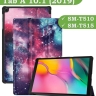 Чехол для Samsung Galaxy Tab A 10.1 (2019) SM-T510, SM-T515, Млечный Путь