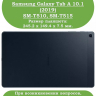Чехол для Samsung Galaxy Tab A 10.1 (2019) SM-T510, SM-T515, Млечный Путь