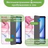 Чехол для iPad Air 13 (2024), iPad Pro 12,9 (2018), Розовый мрамор