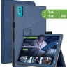 Чехол с узором на Blackview Tab 11, Tab 11 SE (голубой)