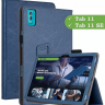 Чехол с узором на Blackview Tab 11, Tab 11 SE (голубой)