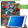 Чехол для Huawei MediaPad M3 Lite 8.0 (Граффити)