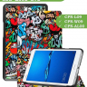 Чехол для Huawei MediaPad M3 Lite 8.0 (Граффити)