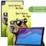 Чехол для Lenovo Tab M10 HD TB-X306F, Капибара