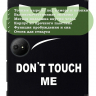 Чехол для TCL 11 Plus 11,5 (Don't Touch Me)