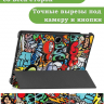 Чехол для Oppo Pad SE, OnePlus Pad Lite (Граффити)