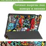 Чехол для Oppo Pad SE, OnePlus Pad Lite (Граффити)