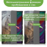 Чехол для Lenovo Tab P11 Pro, TB-J706, TB-J716, Серый мрамор