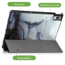 Чехол для Lenovo Tab P11 Pro, TB-J706, TB-J716, Серый мрамор