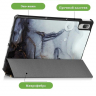 Чехол для Lenovo Tab P11 Pro, TB-J706, TB-J716, Серый мрамор
